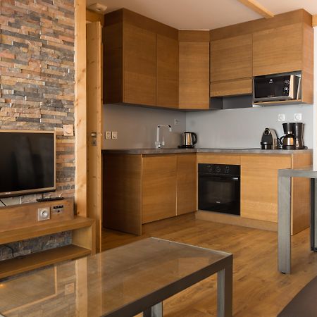 Residence Koh-I Nor By Les Etincelles Val Thorens Buitenkant foto