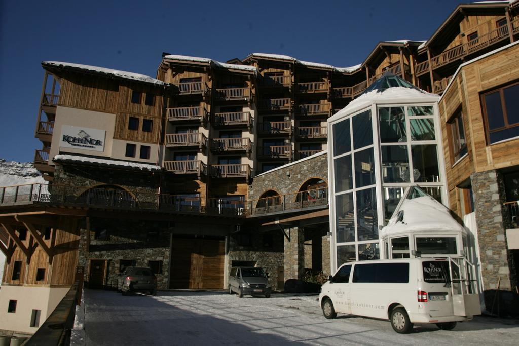 Residence Koh-I Nor By Les Etincelles Val Thorens Buitenkant foto