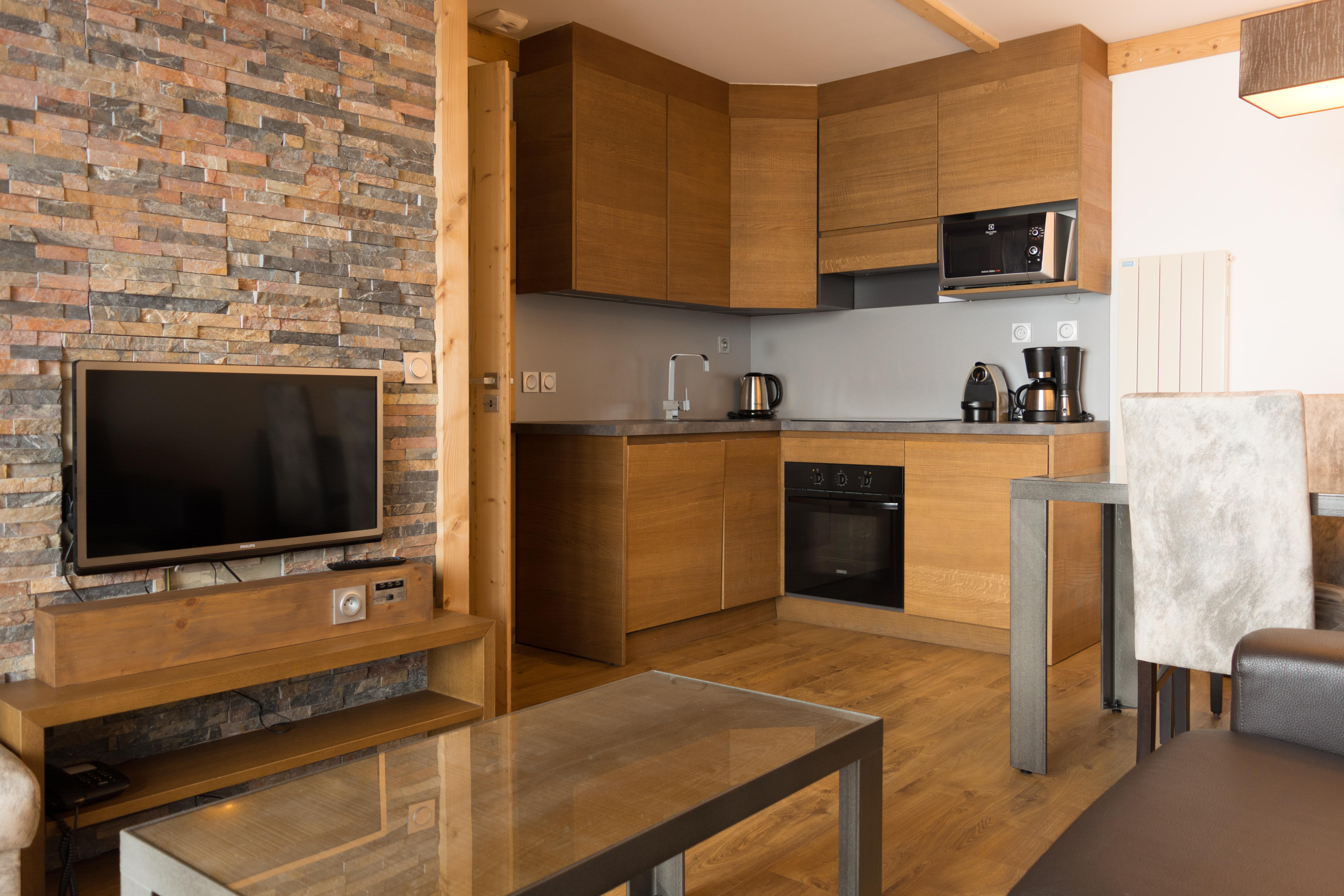 Residence Koh-I Nor By Les Etincelles Val Thorens Buitenkant foto
