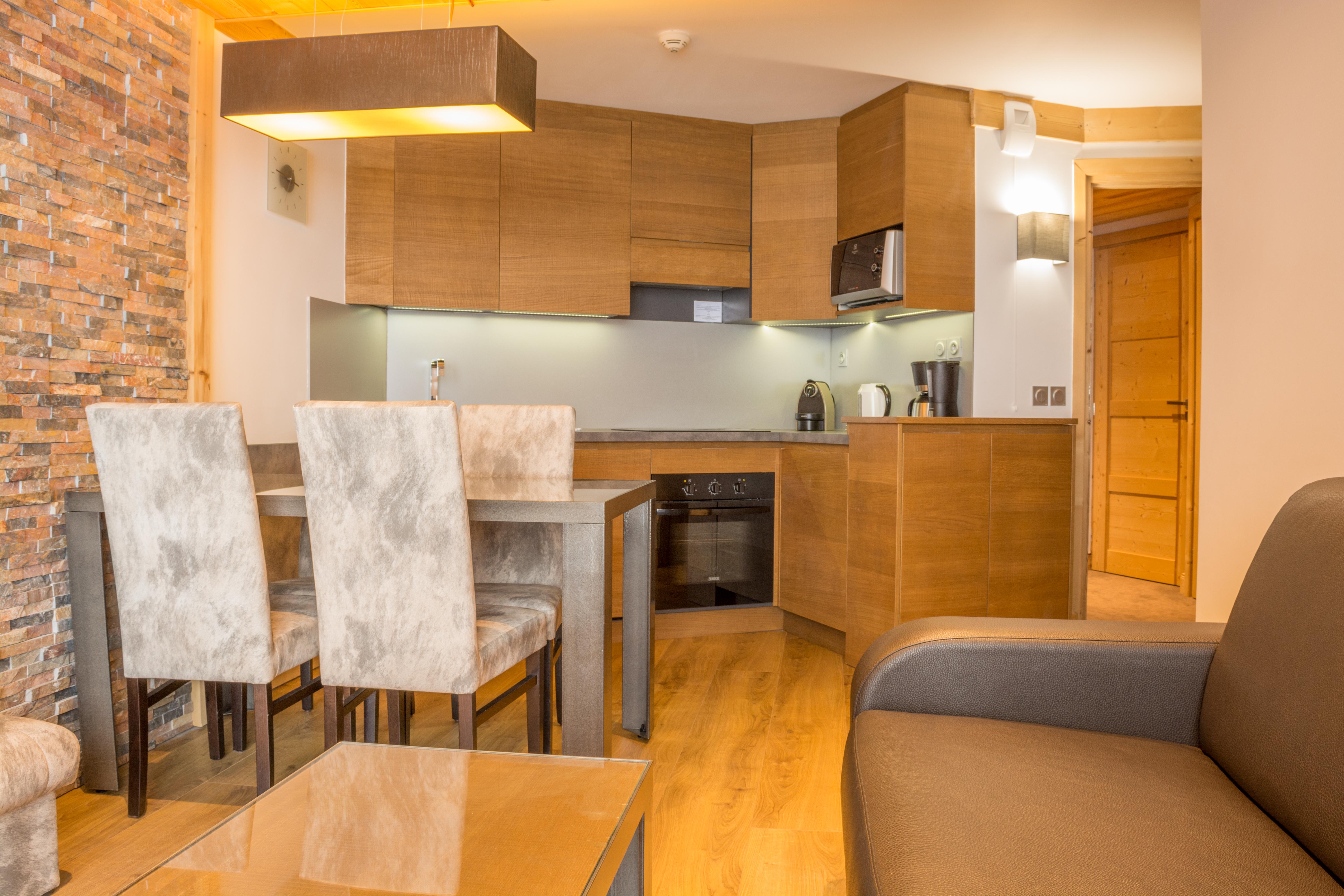 Residence Koh-I Nor By Les Etincelles Val Thorens Buitenkant foto