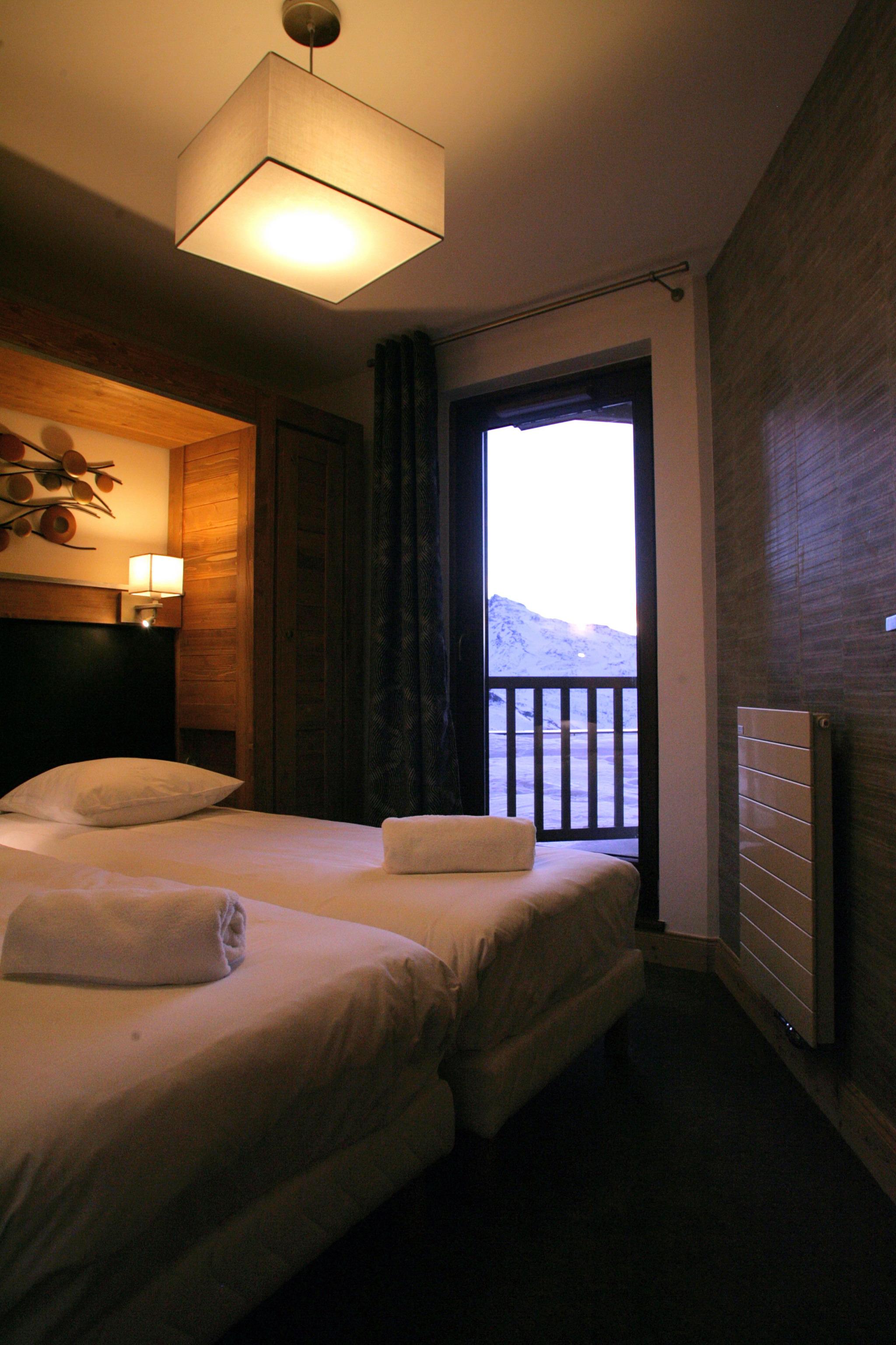 Residence Koh-I Nor By Les Etincelles Val Thorens Buitenkant foto