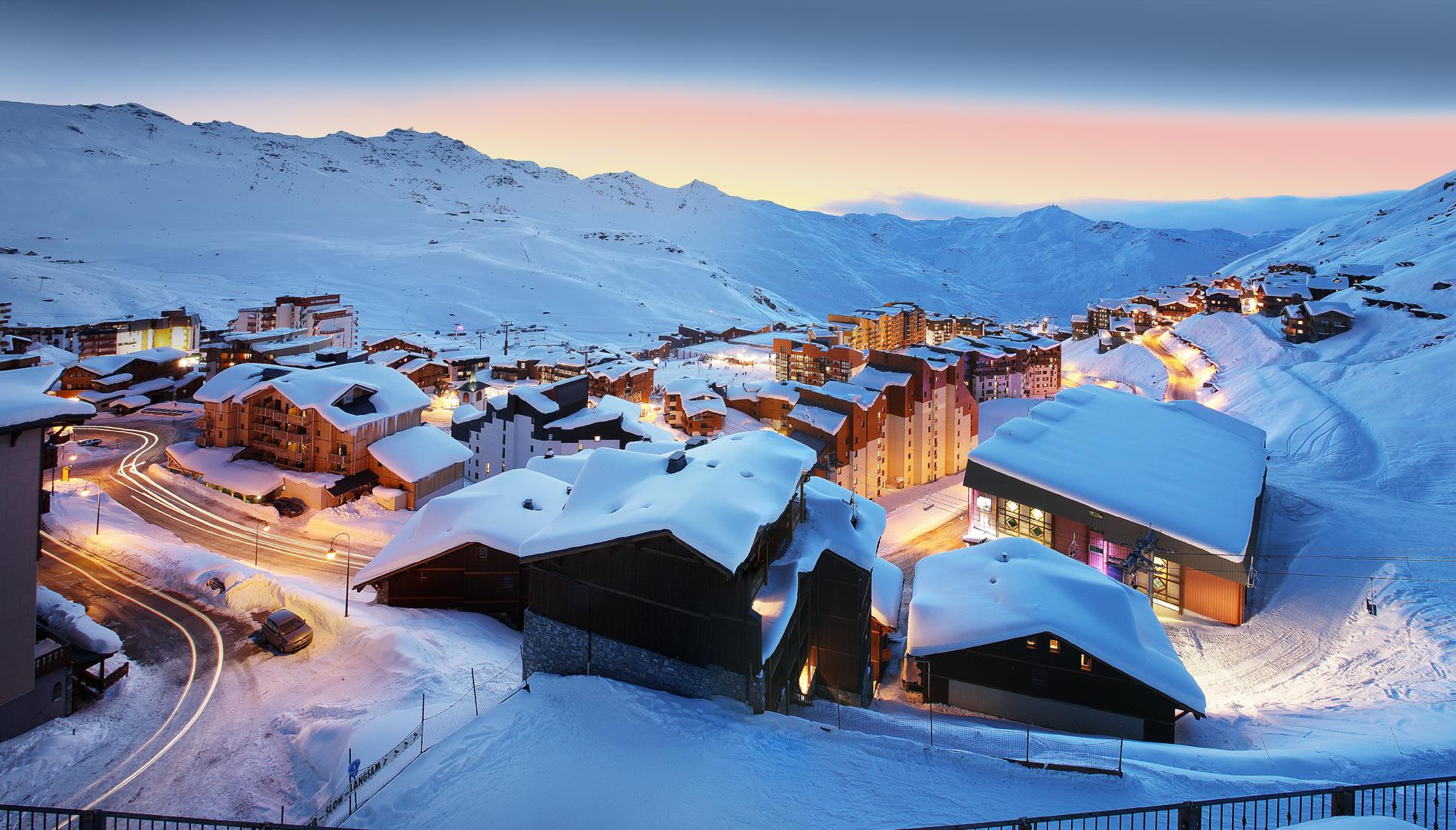 Residence Koh-I Nor By Les Etincelles Val Thorens Buitenkant foto