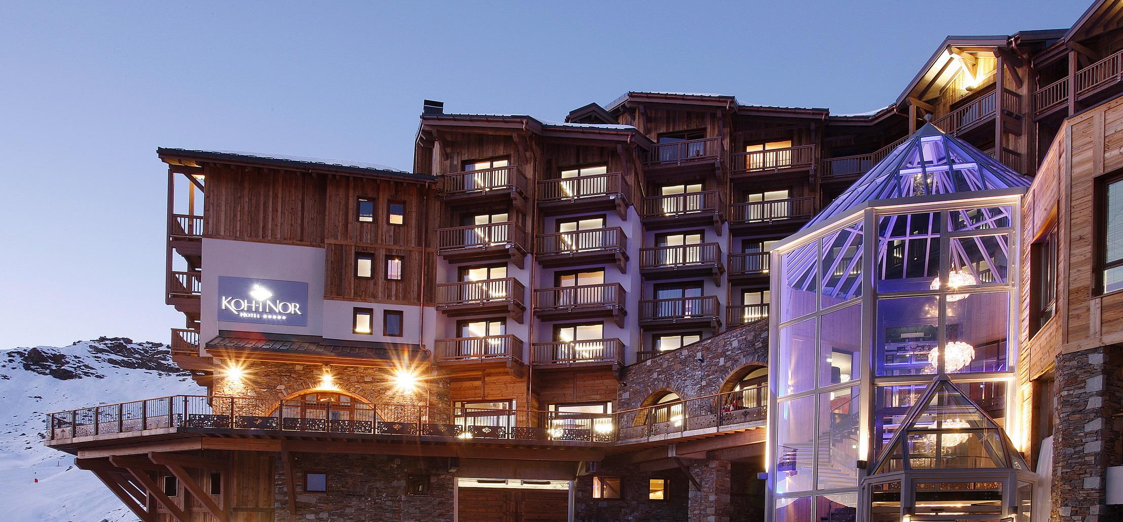 Residence Koh-I Nor By Les Etincelles Val Thorens Buitenkant foto