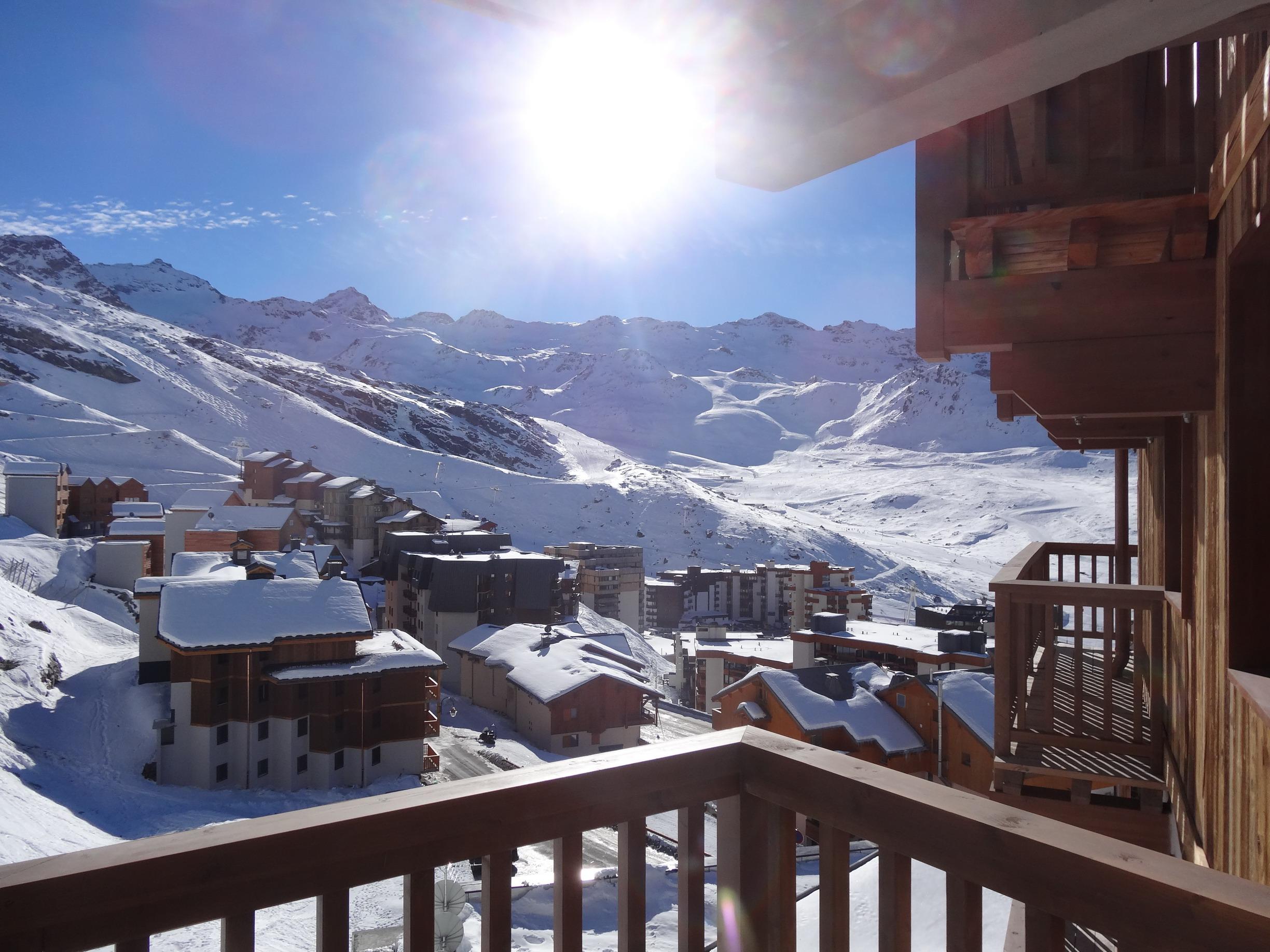 Residence Koh-I Nor By Les Etincelles Val Thorens Buitenkant foto