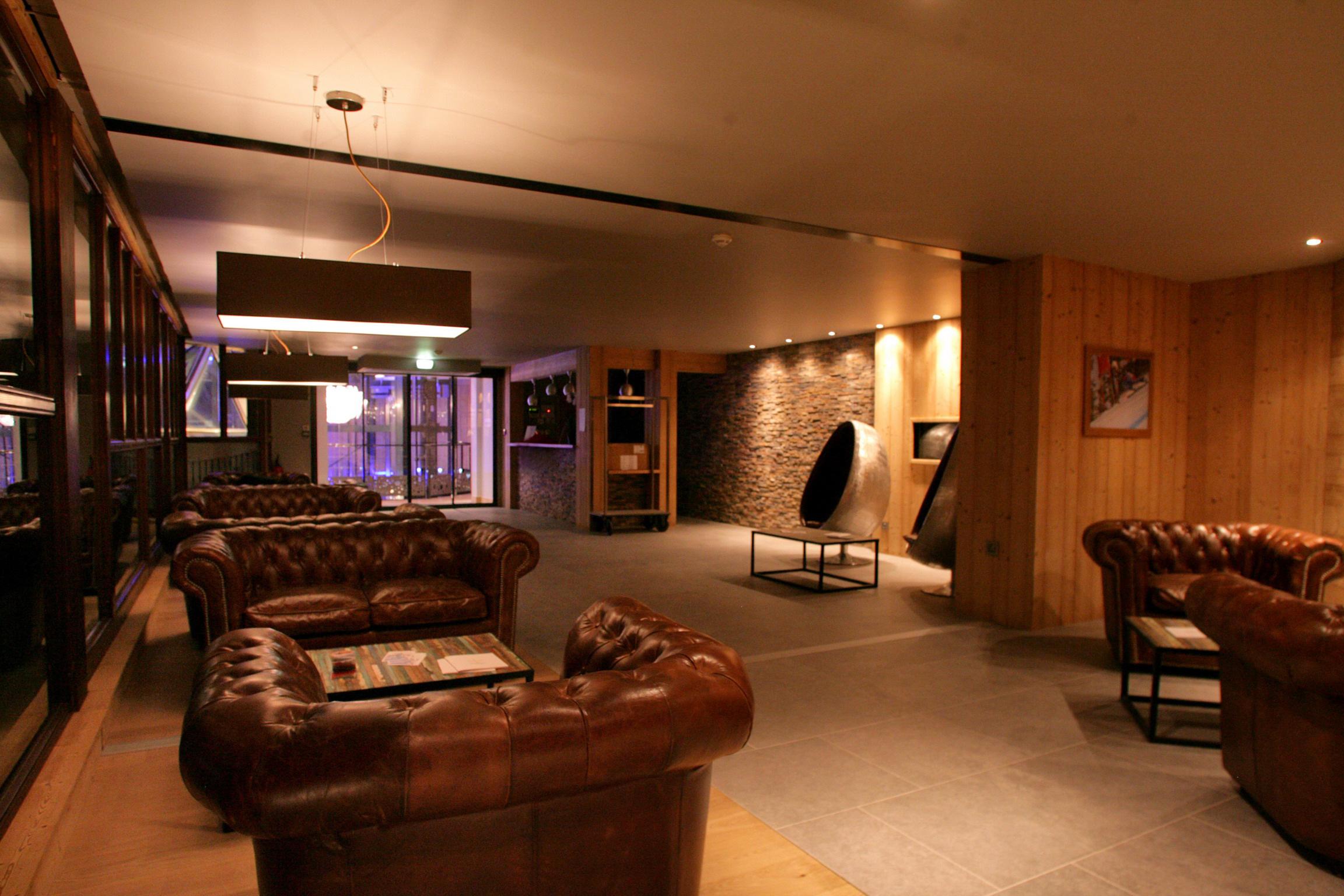 Residence Koh-I Nor By Les Etincelles Val Thorens Buitenkant foto