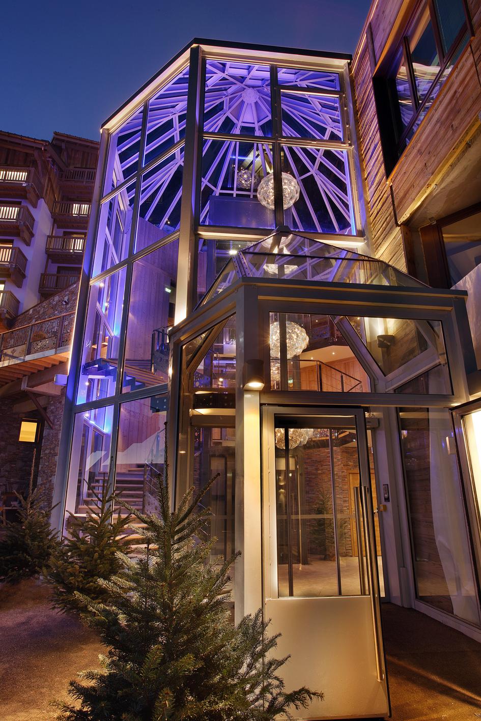 Residence Koh-I Nor By Les Etincelles Val Thorens Buitenkant foto