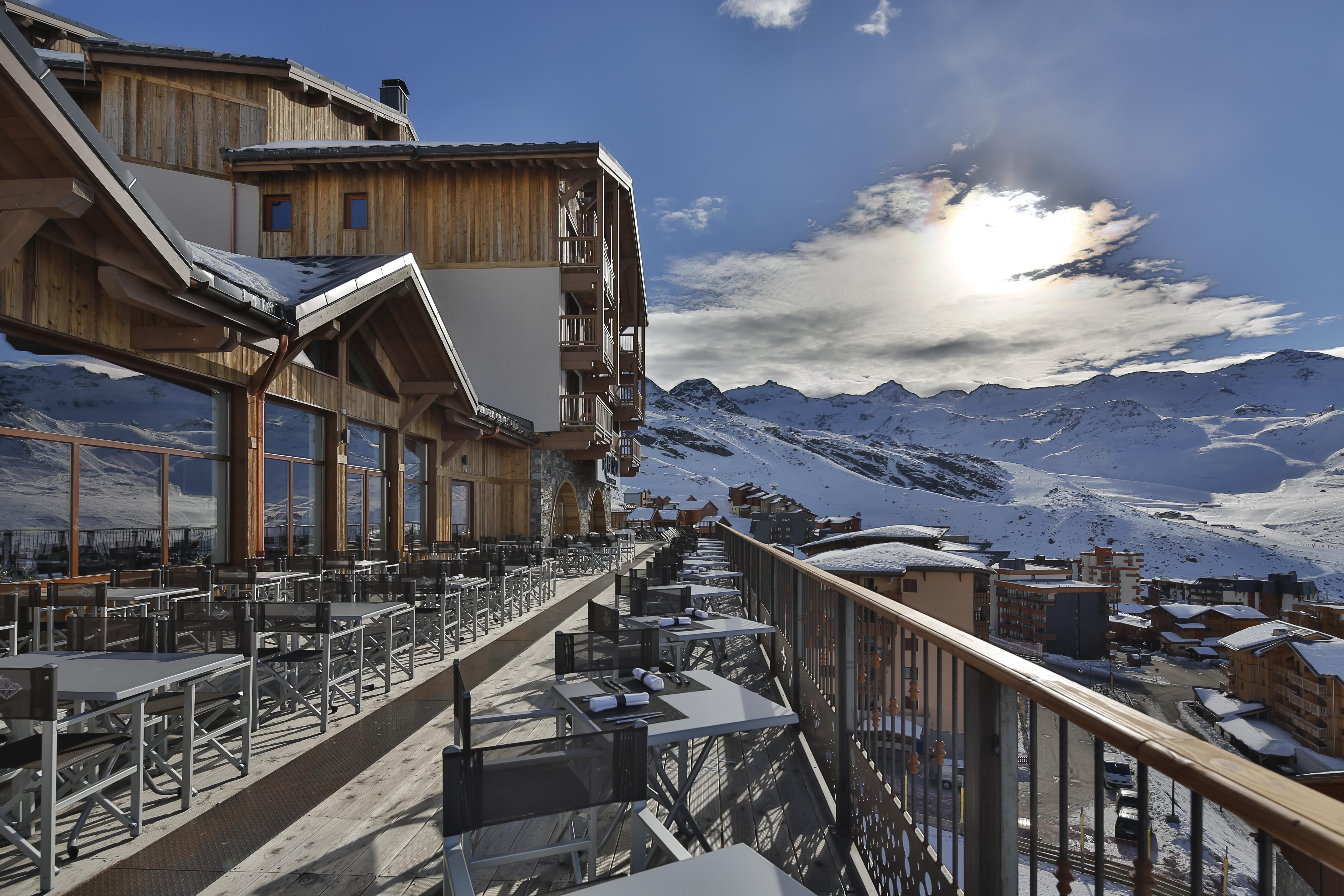 Residence Koh-I Nor By Les Etincelles Val Thorens Buitenkant foto
