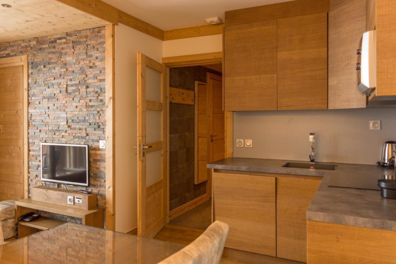 Residence Koh-I Nor By Les Etincelles Val Thorens Buitenkant foto