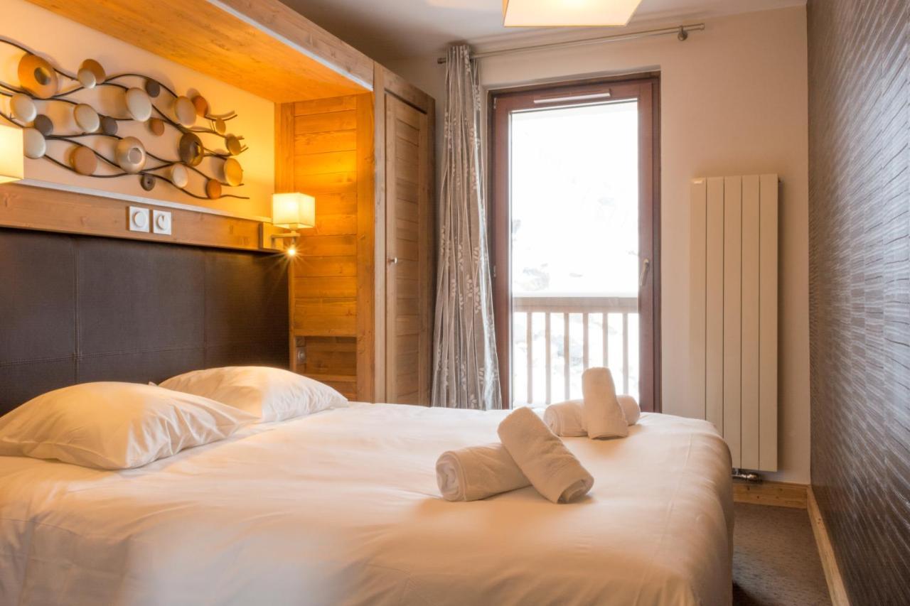 Residence Koh-I Nor By Les Etincelles Val Thorens Buitenkant foto