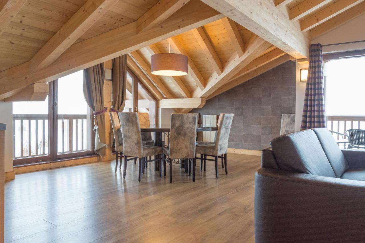 Residence Koh-I Nor By Les Etincelles Val Thorens Buitenkant foto