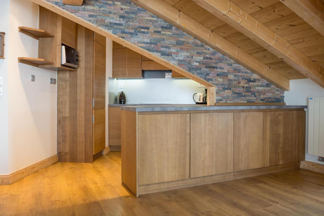 Residence Koh-I Nor By Les Etincelles Val Thorens Buitenkant foto