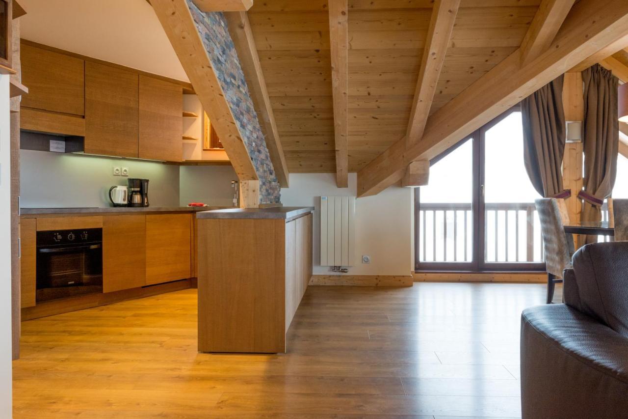 Residence Koh-I Nor By Les Etincelles Val Thorens Buitenkant foto