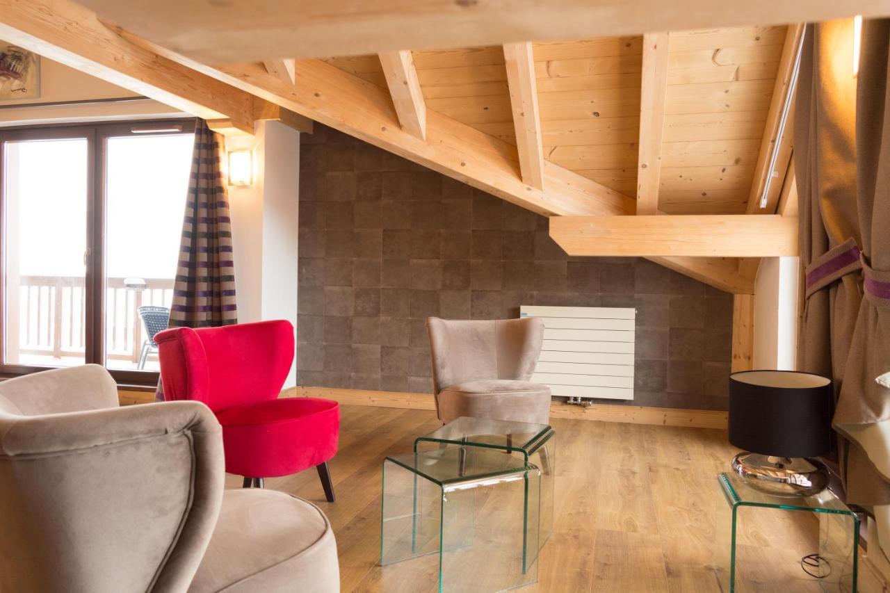 Residence Koh-I Nor By Les Etincelles Val Thorens Buitenkant foto
