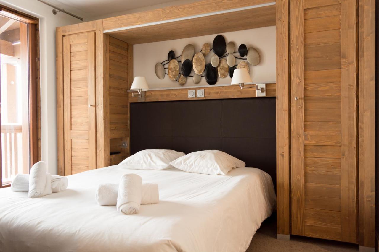 Residence Koh-I Nor By Les Etincelles Val Thorens Buitenkant foto