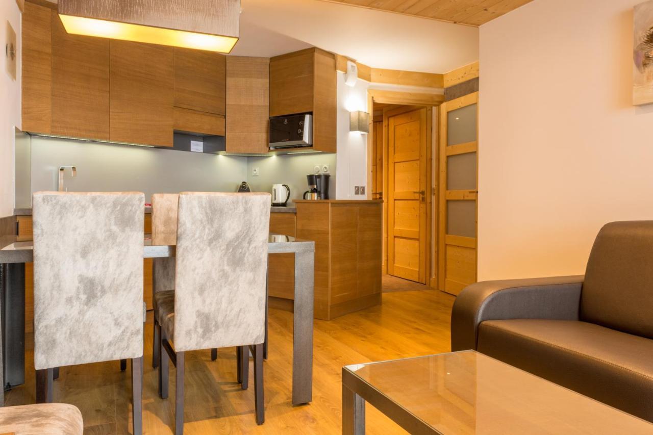 Residence Koh-I Nor By Les Etincelles Val Thorens Buitenkant foto