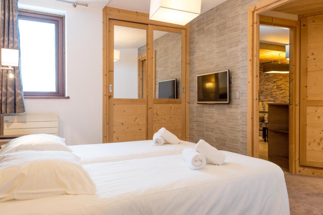 Residence Koh-I Nor By Les Etincelles Val Thorens Buitenkant foto