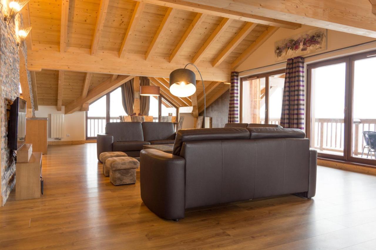 Residence Koh-I Nor By Les Etincelles Val Thorens Buitenkant foto