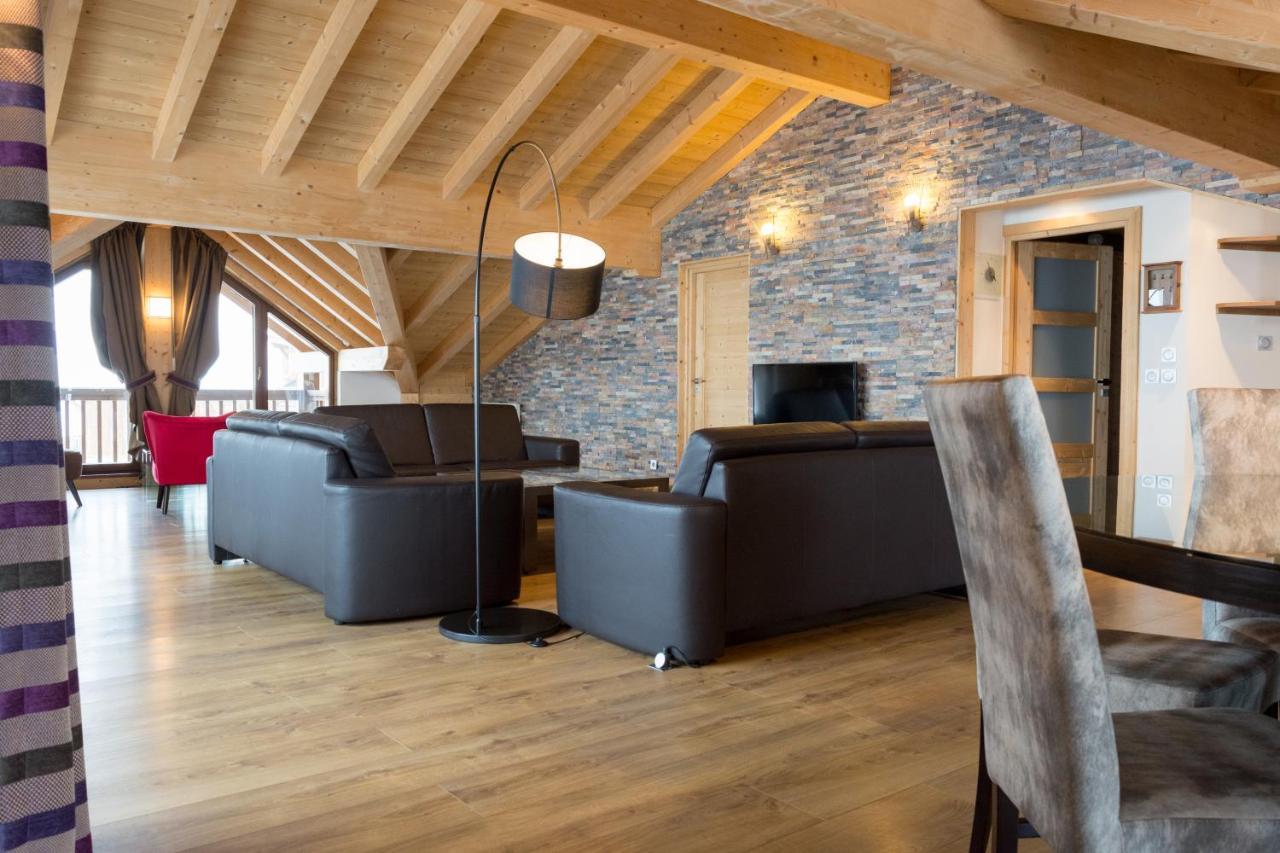 Residence Koh-I Nor By Les Etincelles Val Thorens Buitenkant foto