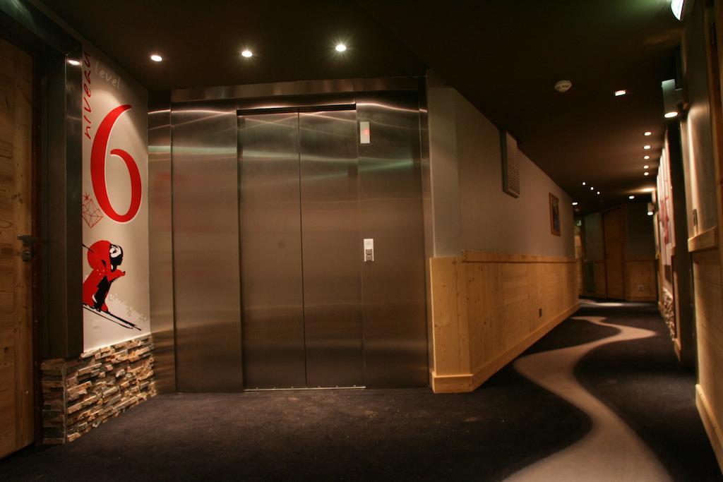 Residence Koh-I Nor By Les Etincelles Val Thorens Kamer foto
