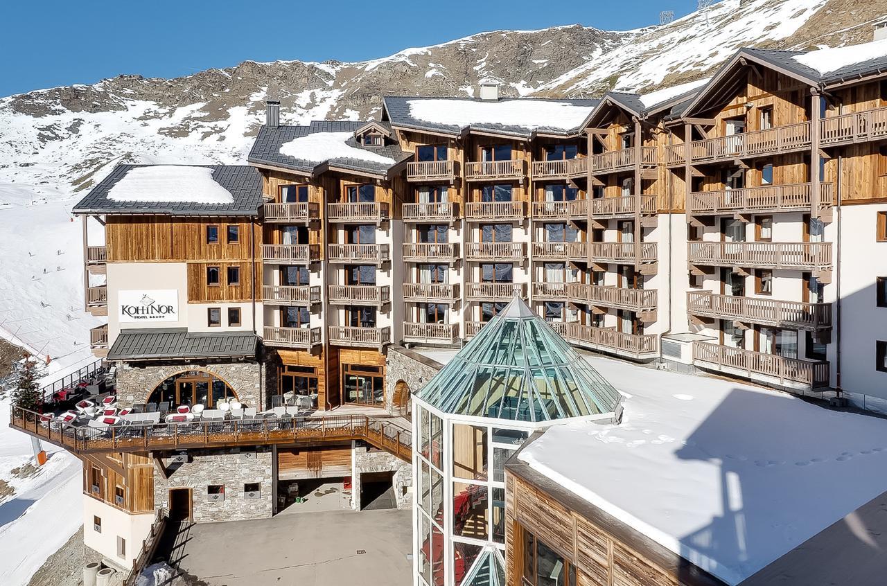 Residence Koh-I Nor By Les Etincelles Val Thorens Buitenkant foto