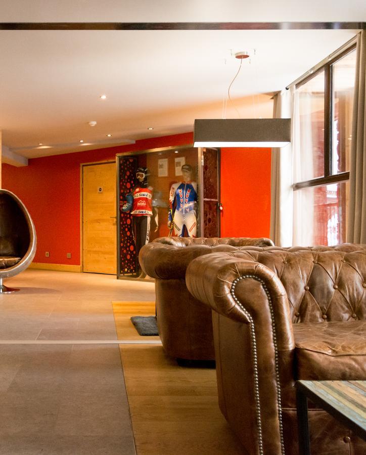 Residence Koh-I Nor By Les Etincelles Val Thorens Buitenkant foto