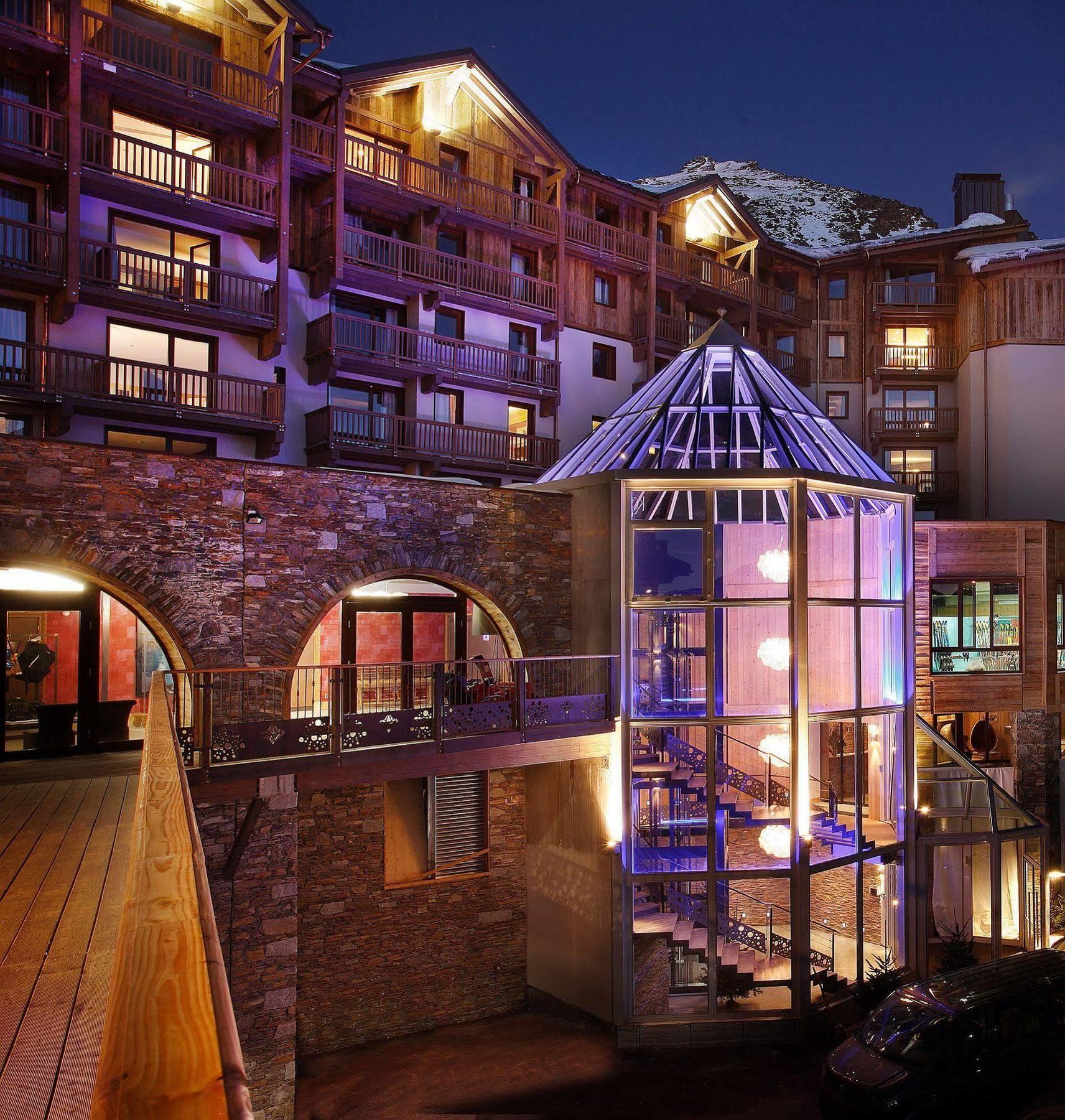Residence Koh-I Nor By Les Etincelles Val Thorens Buitenkant foto