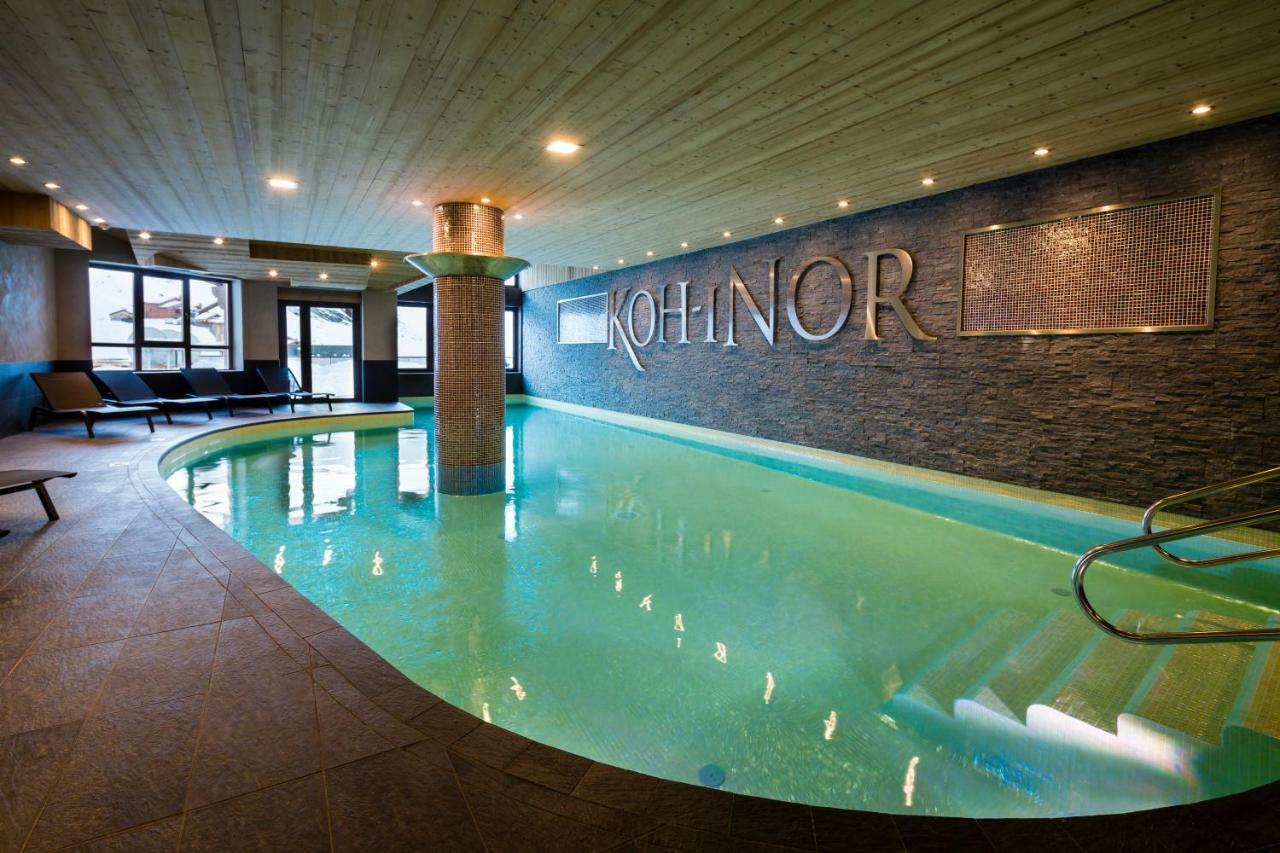 Residence Koh-I Nor By Les Etincelles Val Thorens Buitenkant foto