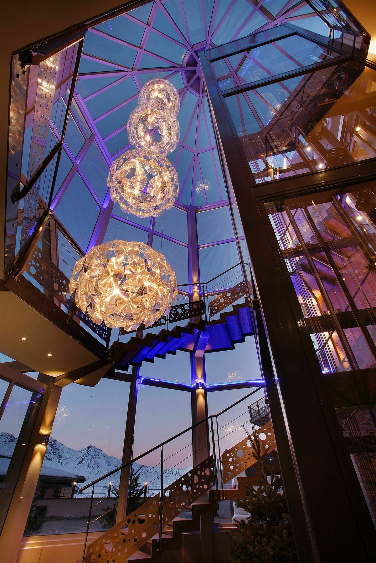 Residence Koh-I Nor By Les Etincelles Val Thorens Buitenkant foto