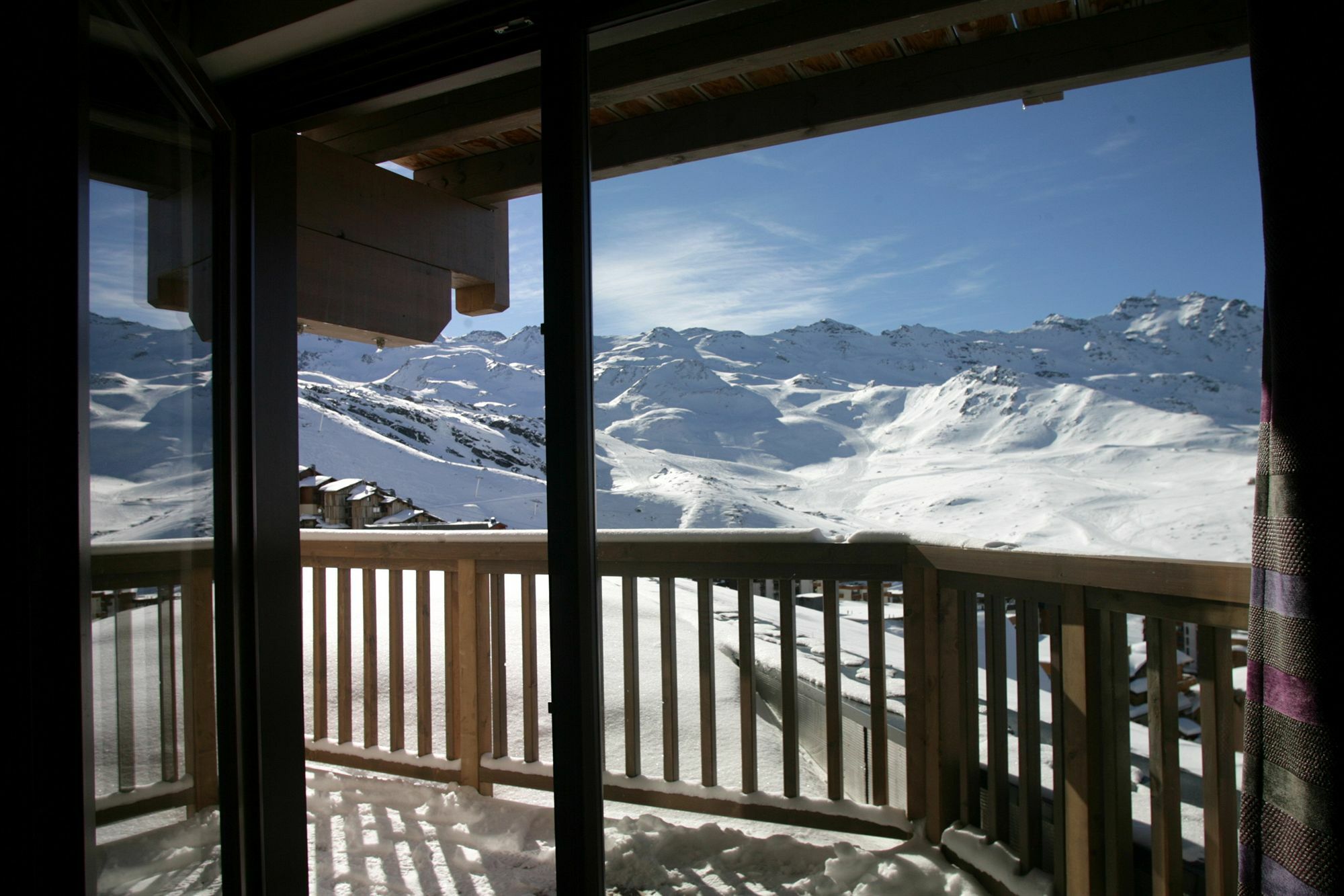 Residence Koh-I Nor By Les Etincelles Val Thorens Buitenkant foto