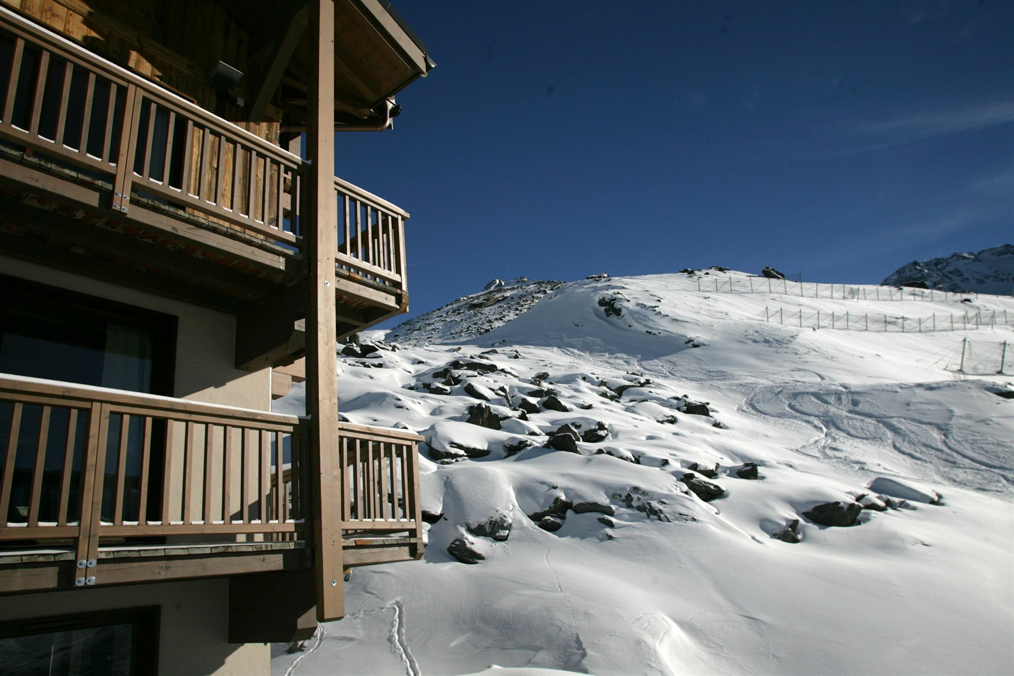 Residence Koh-I Nor By Les Etincelles Val Thorens Buitenkant foto